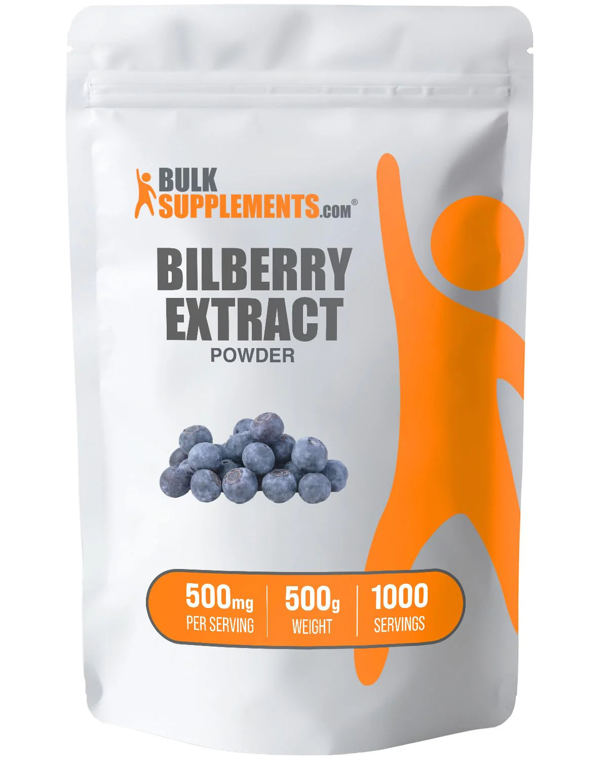 Bilberry Extract Powder 500mg 500g D31241