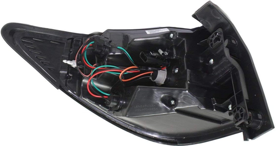 Clear Lens Halogen Tail Light Set of 2 B83232