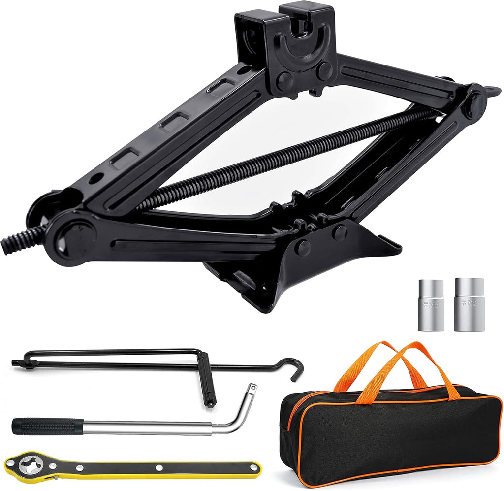 Scissor Lift Jack 2.5 Ton Capacity Pack of 2 O441