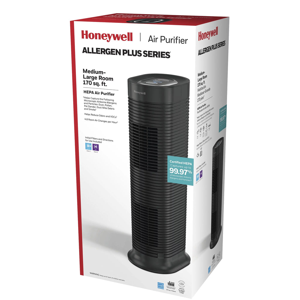 Air Purifier HEPA Filter 170 sq ft G9710