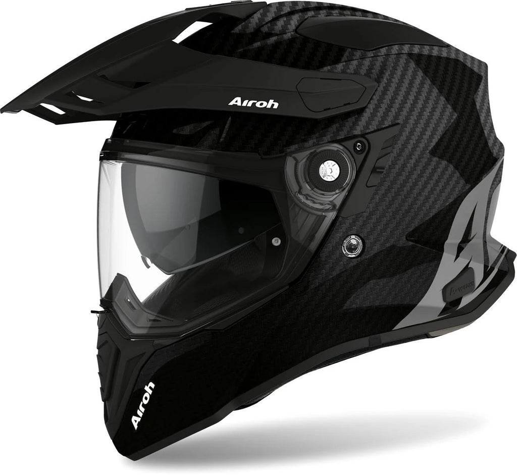 Commander Carbon Gloss Helmet Size L I440
