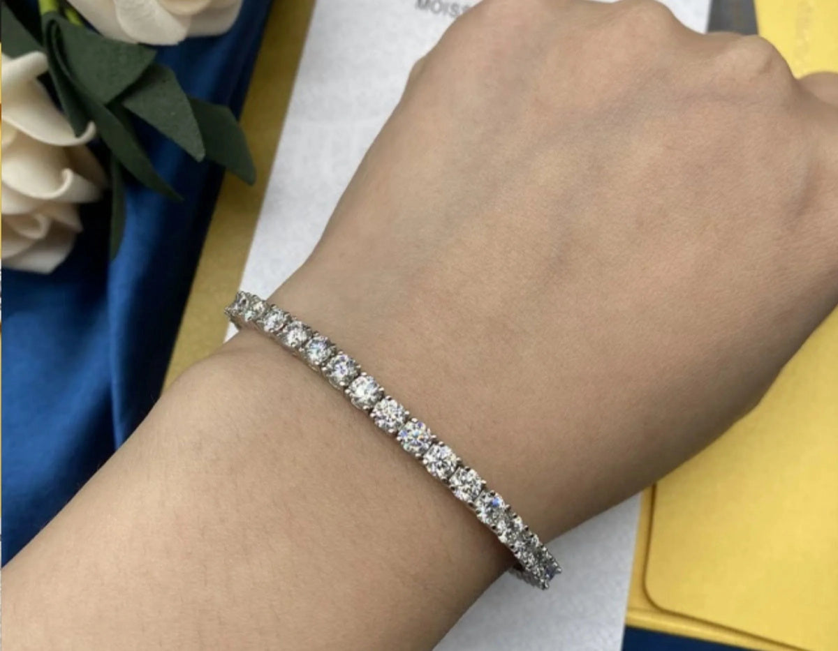 Moissanite Tennis Bracelet S48987