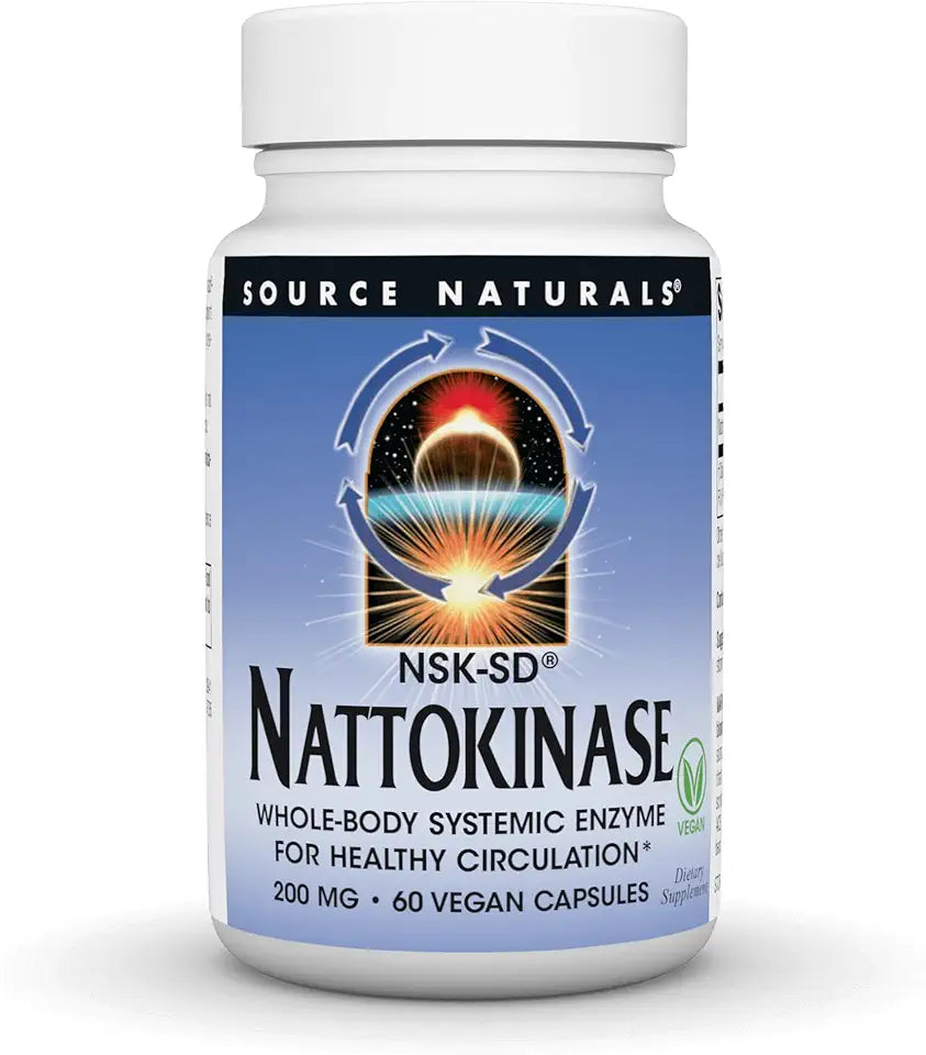 200 mg 60 Vegetarian Capsules Nattokinase R924