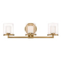 Heritage Brass 3 Light Bath W2242