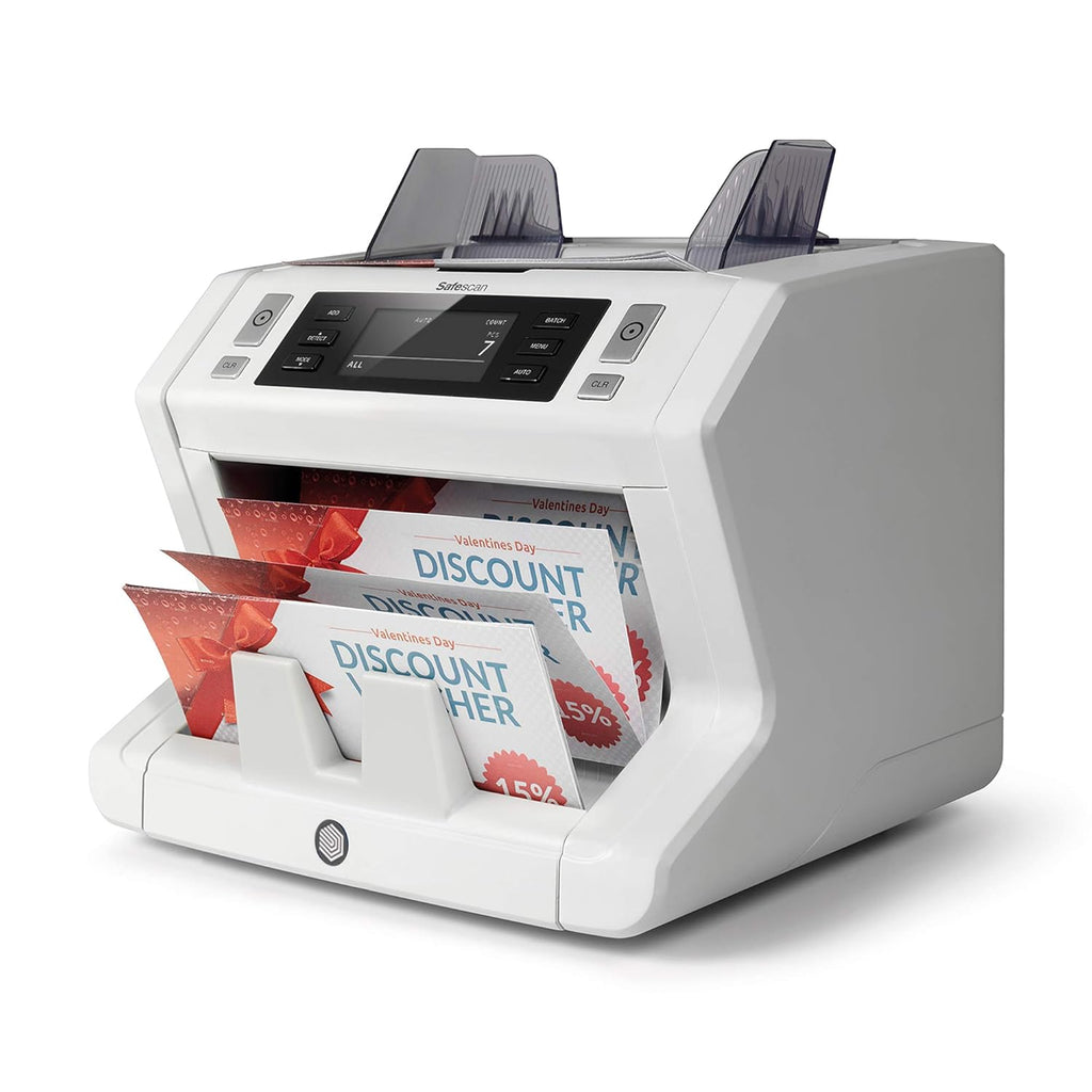 UV/MG Bill Counter with Size Counterfeit Detection S848