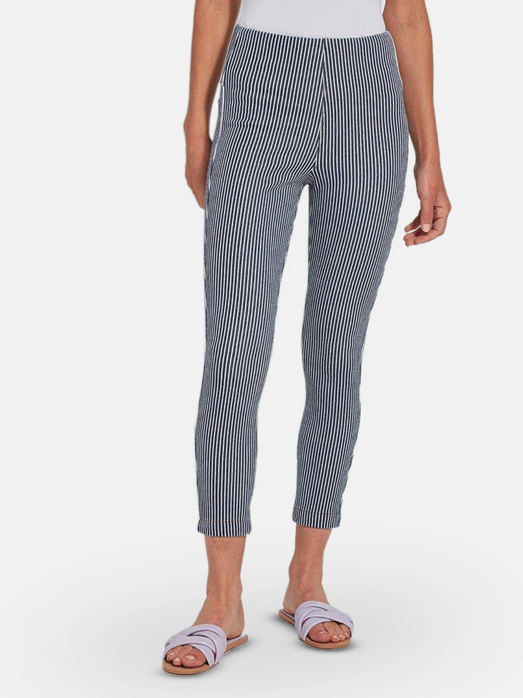 Blue Toothpick Crop Pattern Z6106