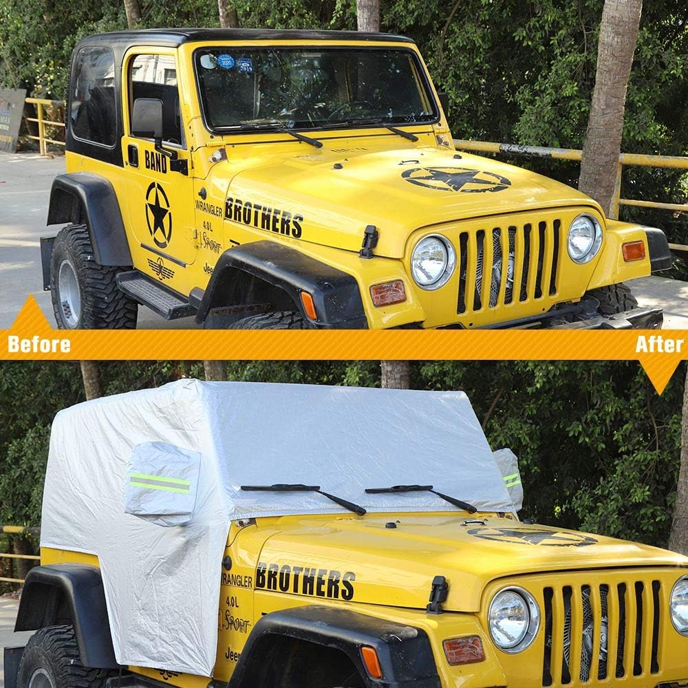 Car Cover Weatherproof Pack of 2 H138