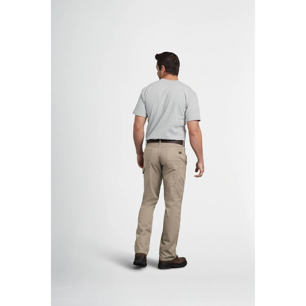 Rinsed Desert Sand Straight Leg Carpenter Pants Q226820