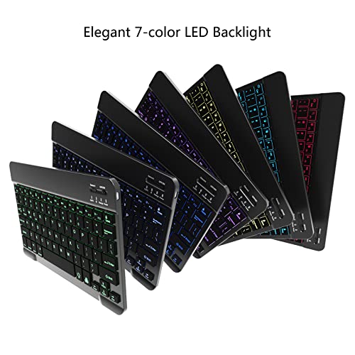 Black Bluetooth Keyboard and Mouse Combo P331461