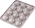 12-Cavity Non-Stick Madeleine Mold Cake Pan Z2209