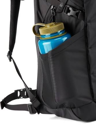 Black Recycled Daypack T7651