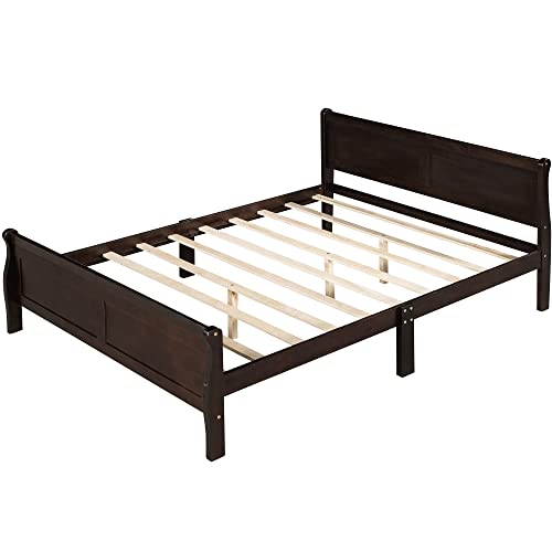 Queen Size Solid Wood Murphy Bed with Drawers M6126