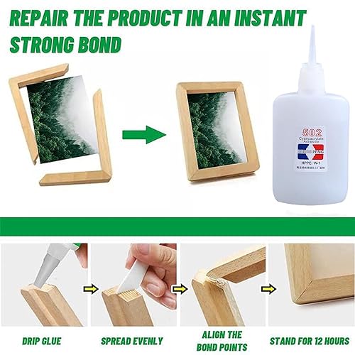 Super Glue Cyanoacrylate Strong Adhesive B591