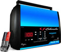 Fully Automatic 15 Amp 3 Amp 6V 12V Battery Charger Maintainer and Auto Desulfator P238834