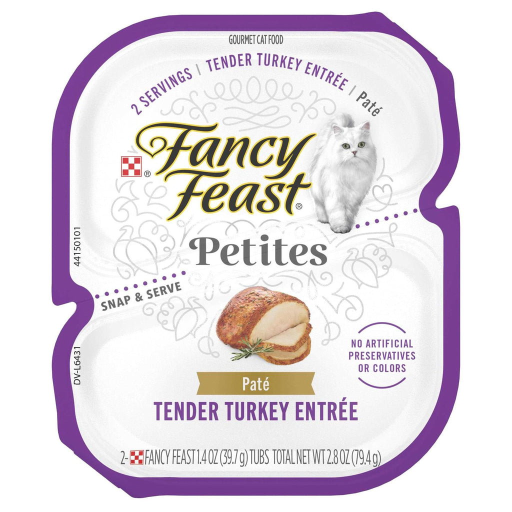 Tender Turkey Pate Wet Cat Food U364032