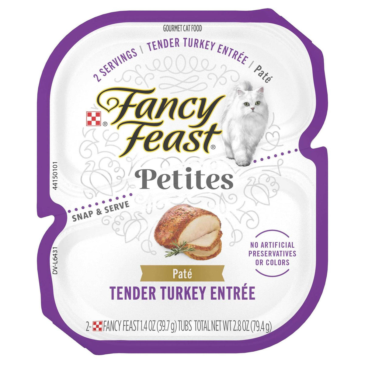 Tender Turkey Pate Wet Cat Food U364032