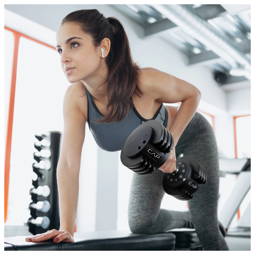 25lb Adjustable Dumbbell A958