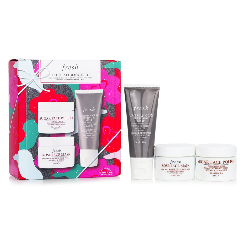 3pcs Face Mask Trio Set C54569
