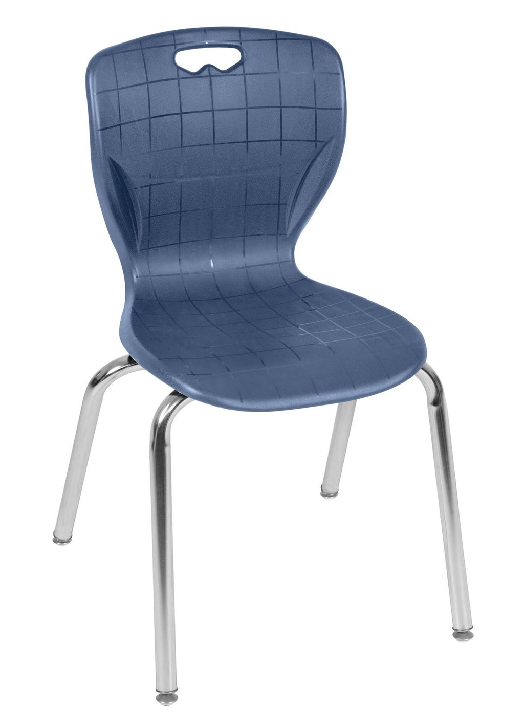 72x22 x 30x22 Height Adjustable Classroom Table with 2 Stack Chairs H436