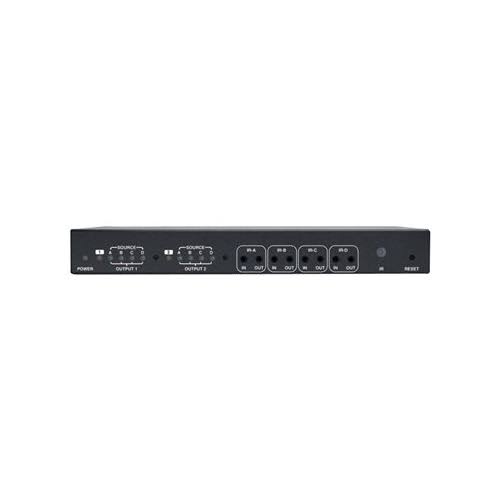 HDBaseT HDMI Over Cat5e Cat6 Cat6a Extender with Serial and IR Control 4K x 2K 70m 230ft G721