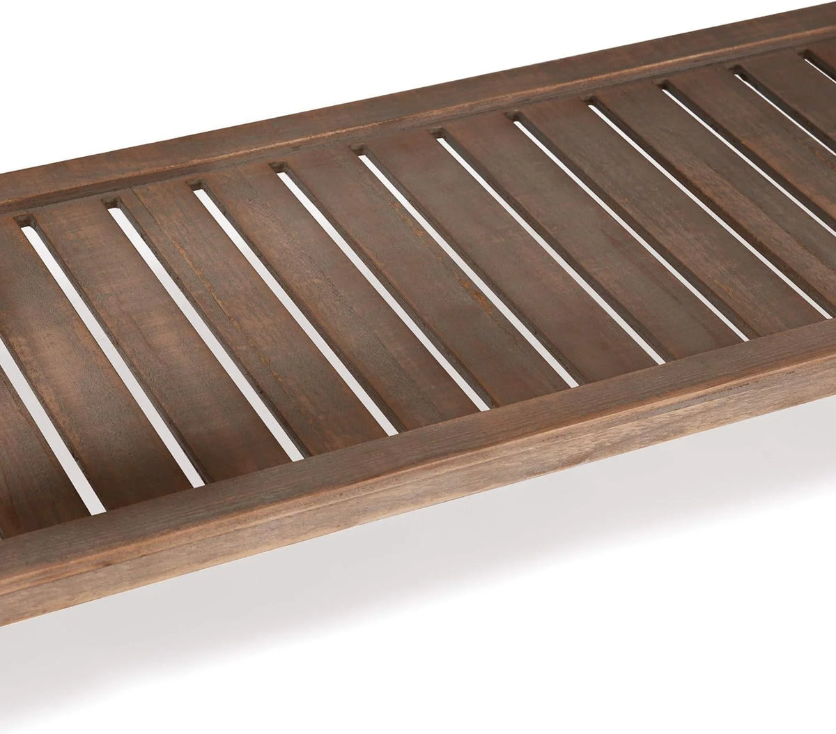 Brown Wooden Console 2 Drawers with Shelf Storage K644