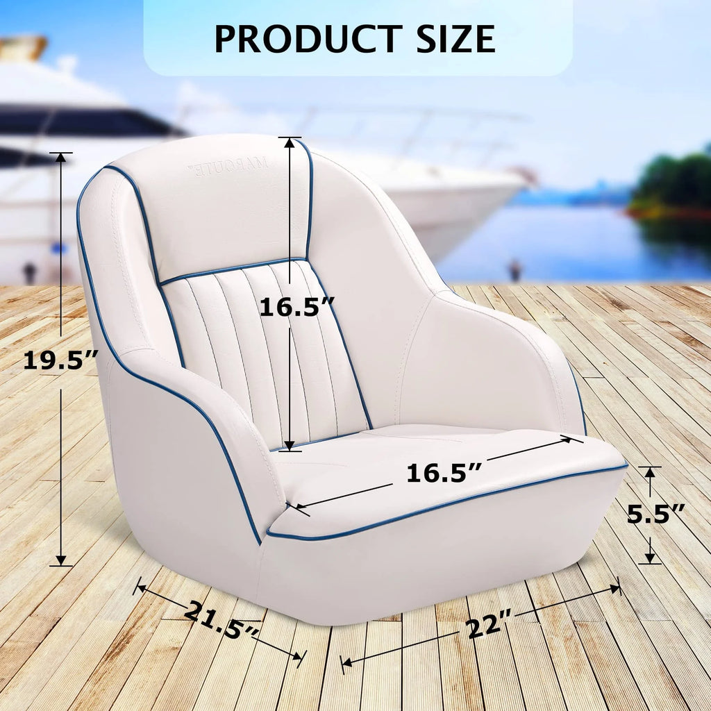 Captains Bucket Boat Seat M1713