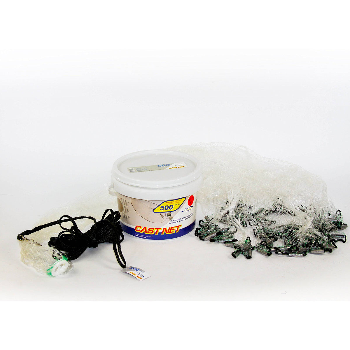 6 Panel Cast Net, 12-Feet S784133