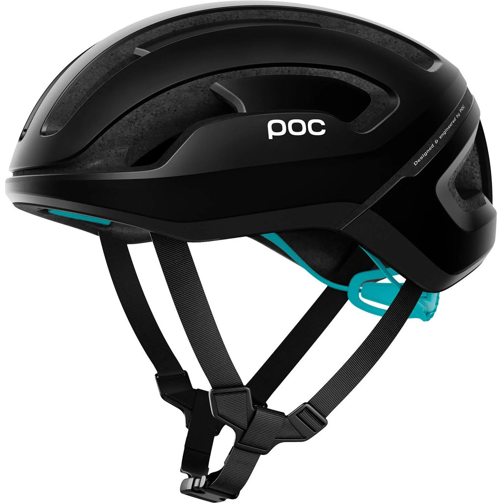 Uranium Black / Kalkopyrit Blue Matt Helmet E69019