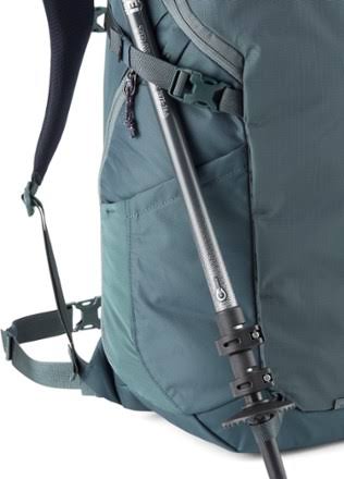 Black Recycled Daypack T7651