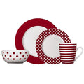 16-Piece Porcelain Dinnerware Set Z221740