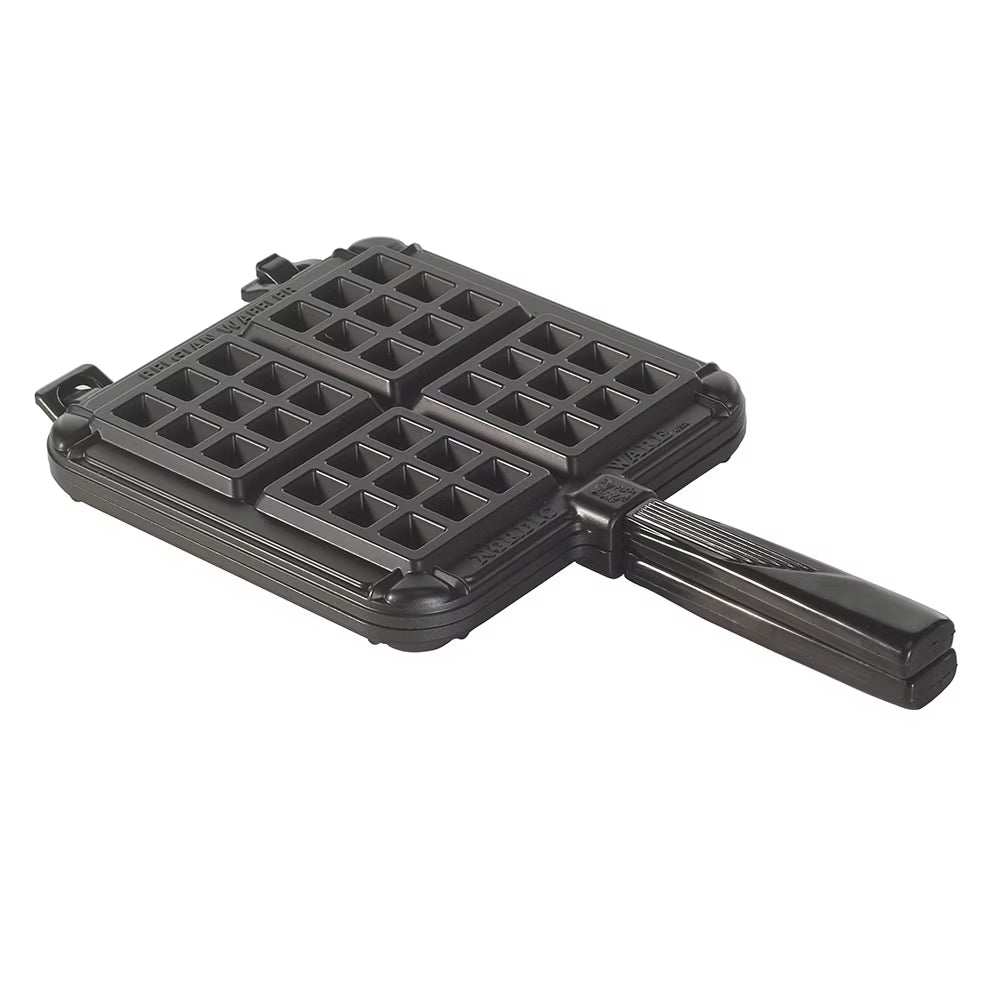 Cast Aluminum Stovetop Belgian Waffler O8571