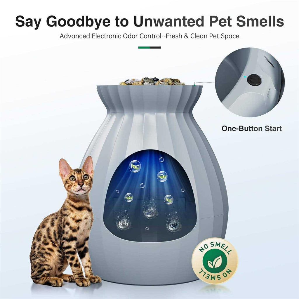 Hidden Litter Box B657