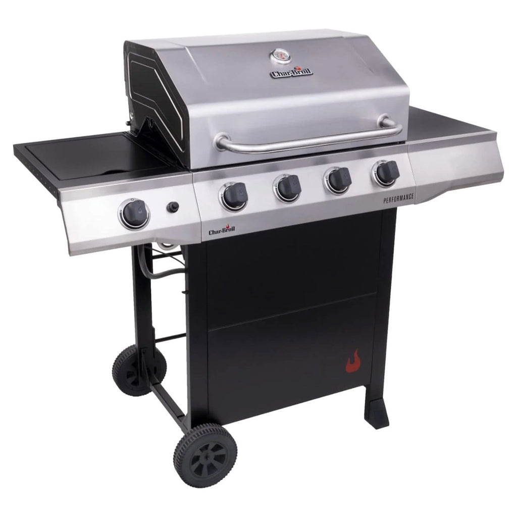 Stainless Steel 4 Burner Propane Gas Grill P979