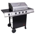 Stainless Steel 4 Burner Propane Gas Grill P979