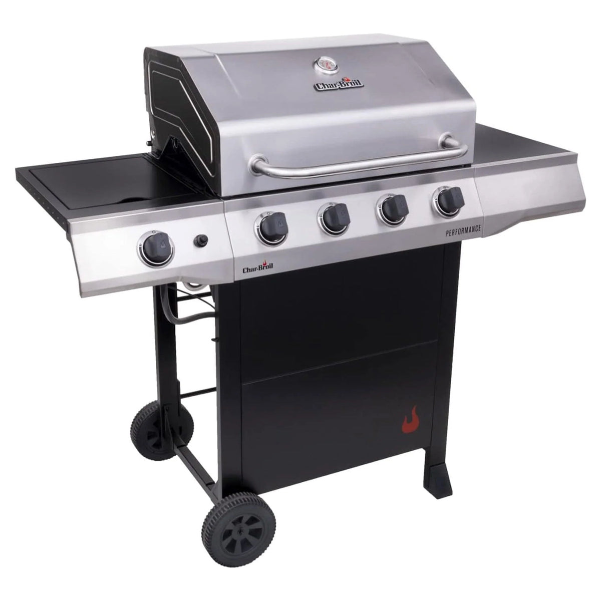 Stainless Steel 4 Burner Propane Gas Grill P979