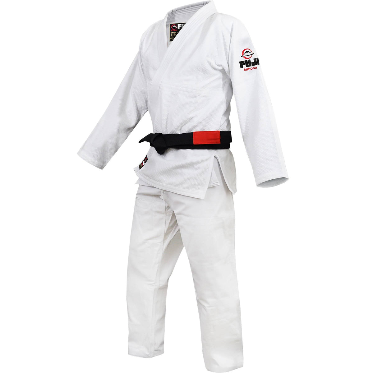 White A3 BJJ Gi B8218