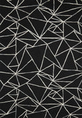 Black Ivory 9'3 x 13' Rug D74225