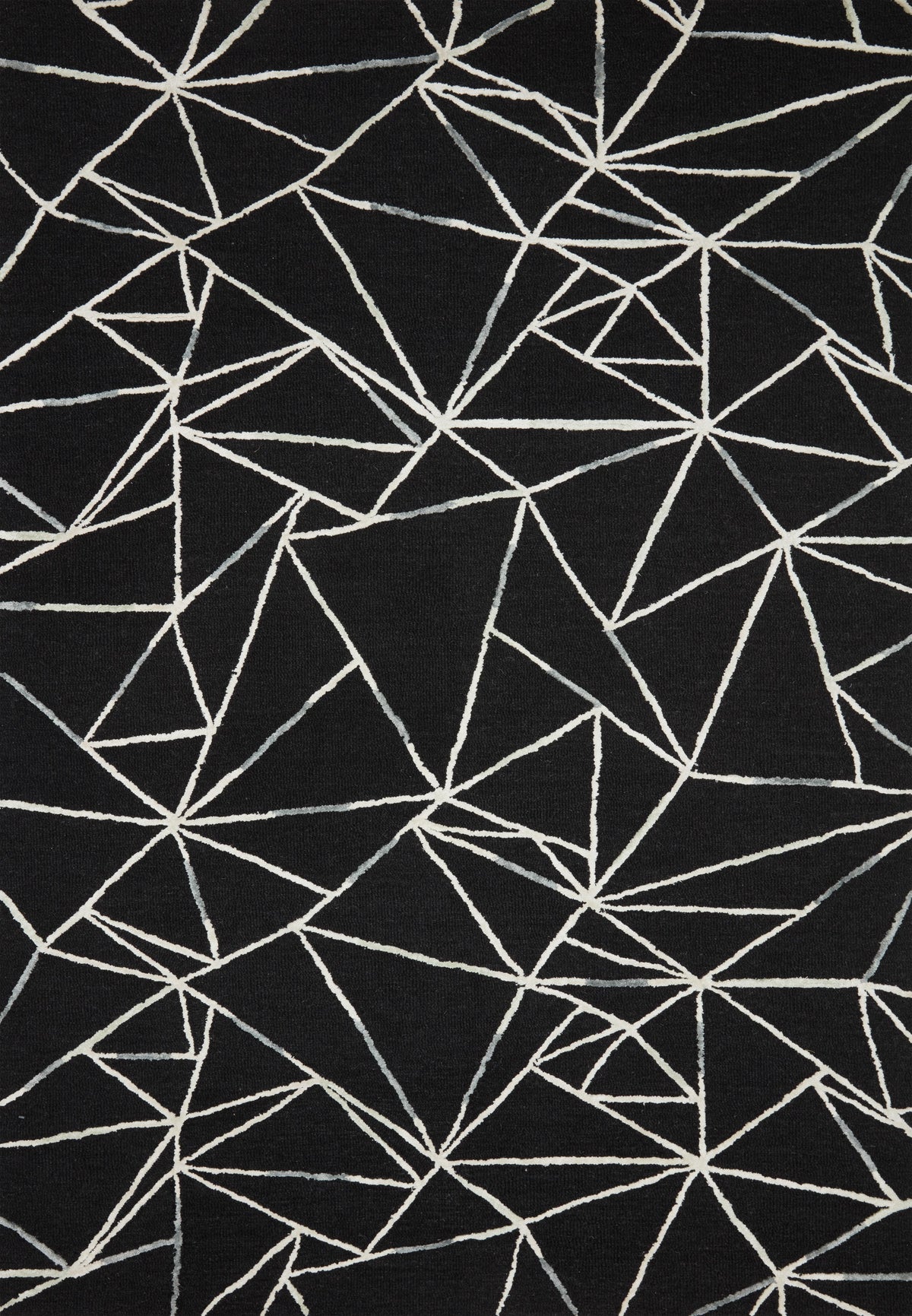 Black Ivory 9'3 x 13' Rug D74225