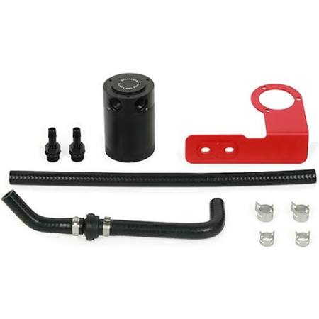 Baffled Oil Catch Can PCV Black Z91908