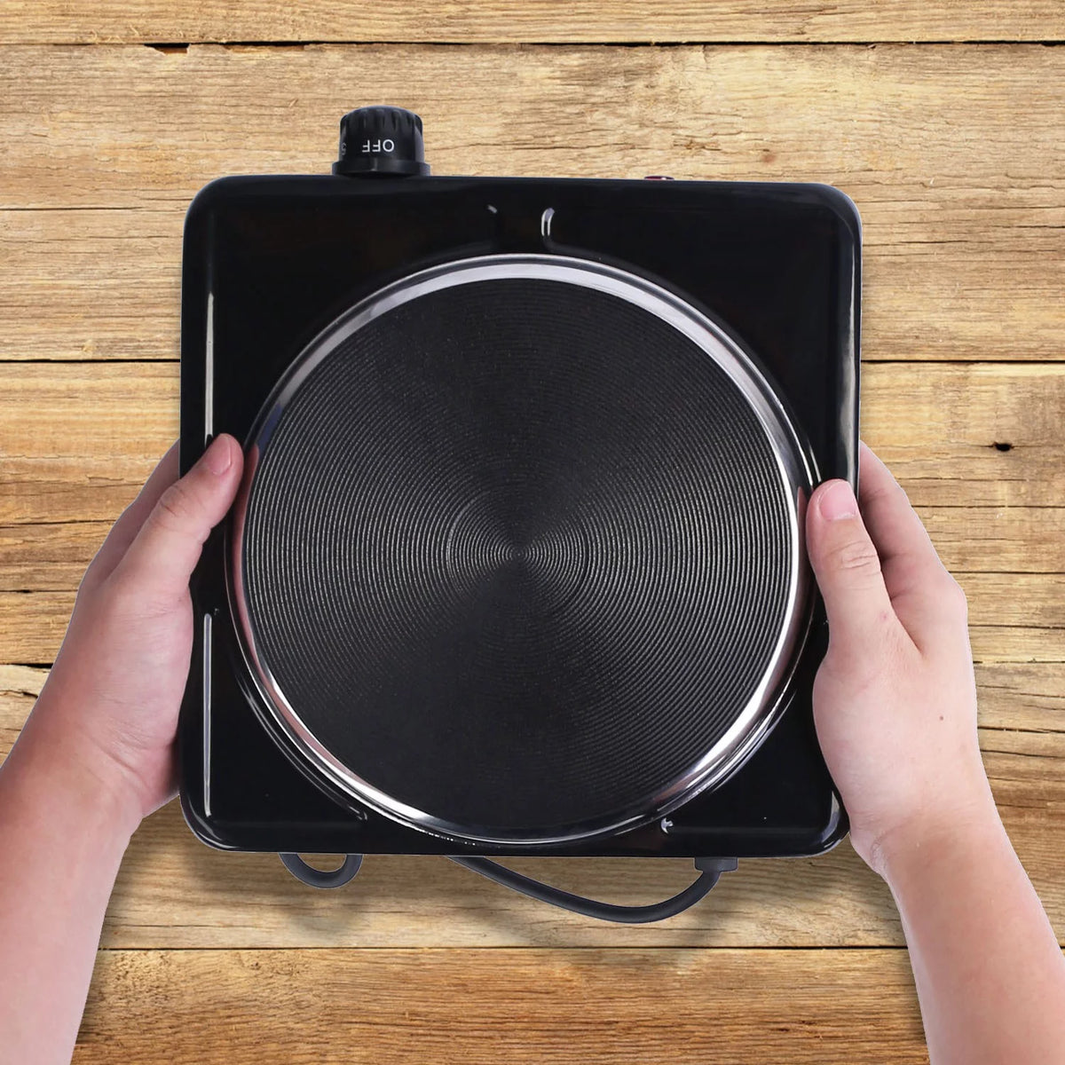 1500W Electric Single Burner Hot Plate Q73908