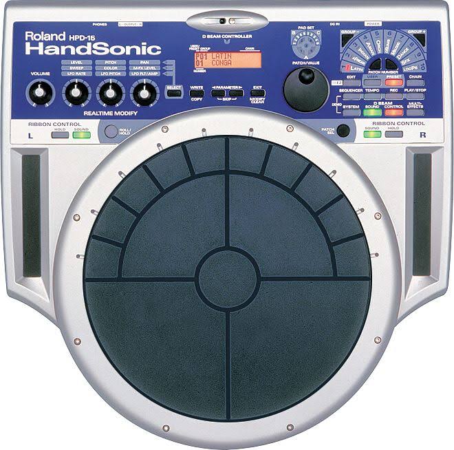 Digital Hand Percussion Controller X94117