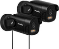 2K Wired Outdoor Security Camera with Color Night Vision C493849