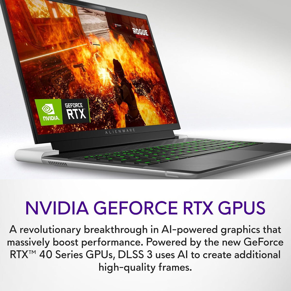 14" QHD+ 165Hz Gaming Laptop, Intel Core i7, NVIDIA GeForce RTX 4060 8GB, 32GB RAM, 1TB SSD, Lunar Silver U707462