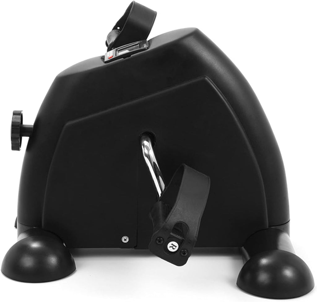 Portable Under Desk Exercise Bike with Adjustable Resistance J91243