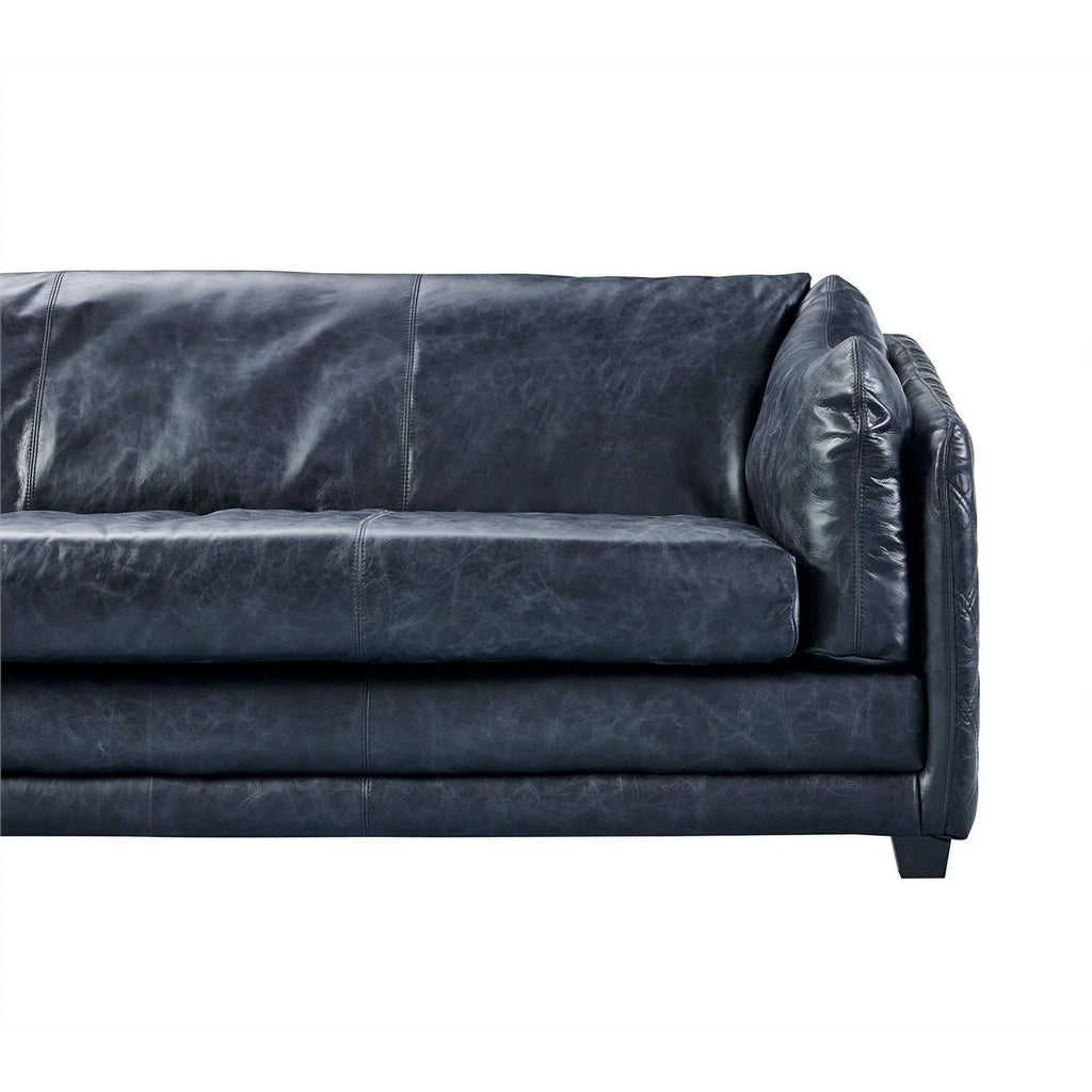 Contemporary Italian Leather Sofa K7760