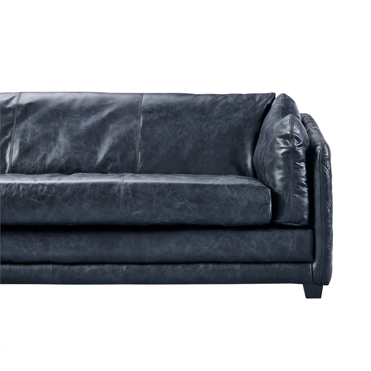 Contemporary Italian Leather Sofa K7760