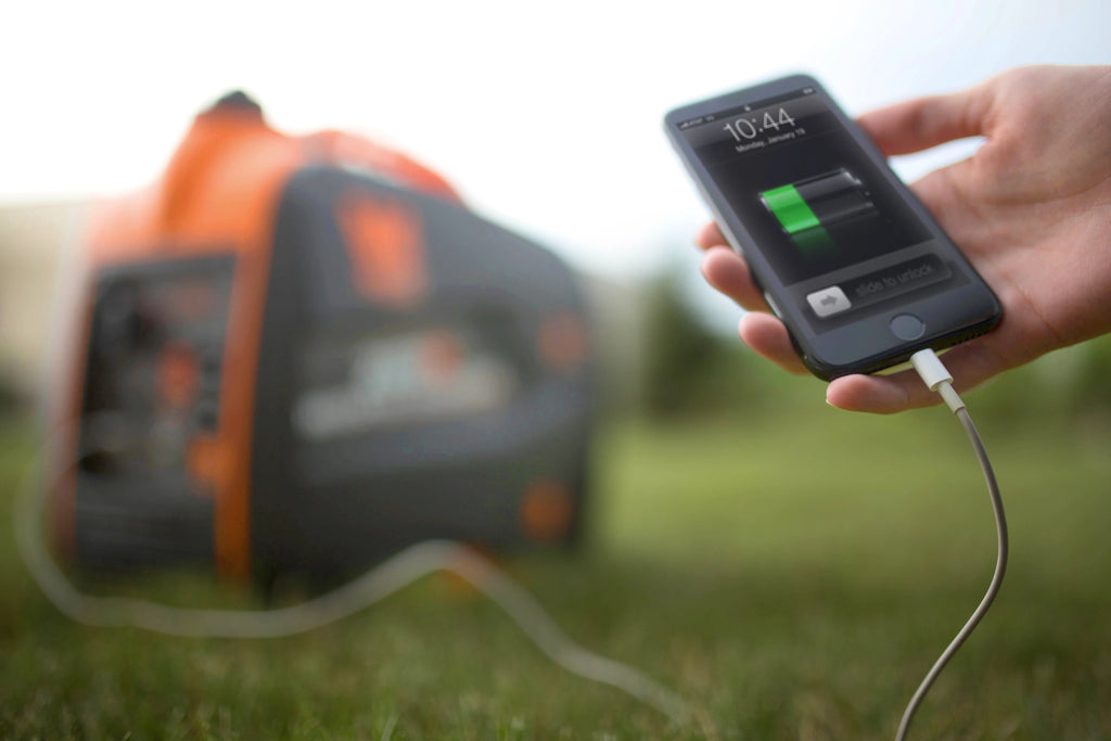 2250-Watt Portable Inverter Generator U343764