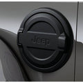 Black Fuel Filler Door P29701