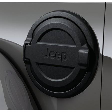Black Fuel Filler Door P29701