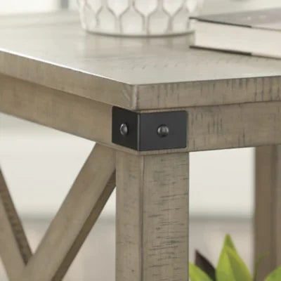Gray End Table H274727